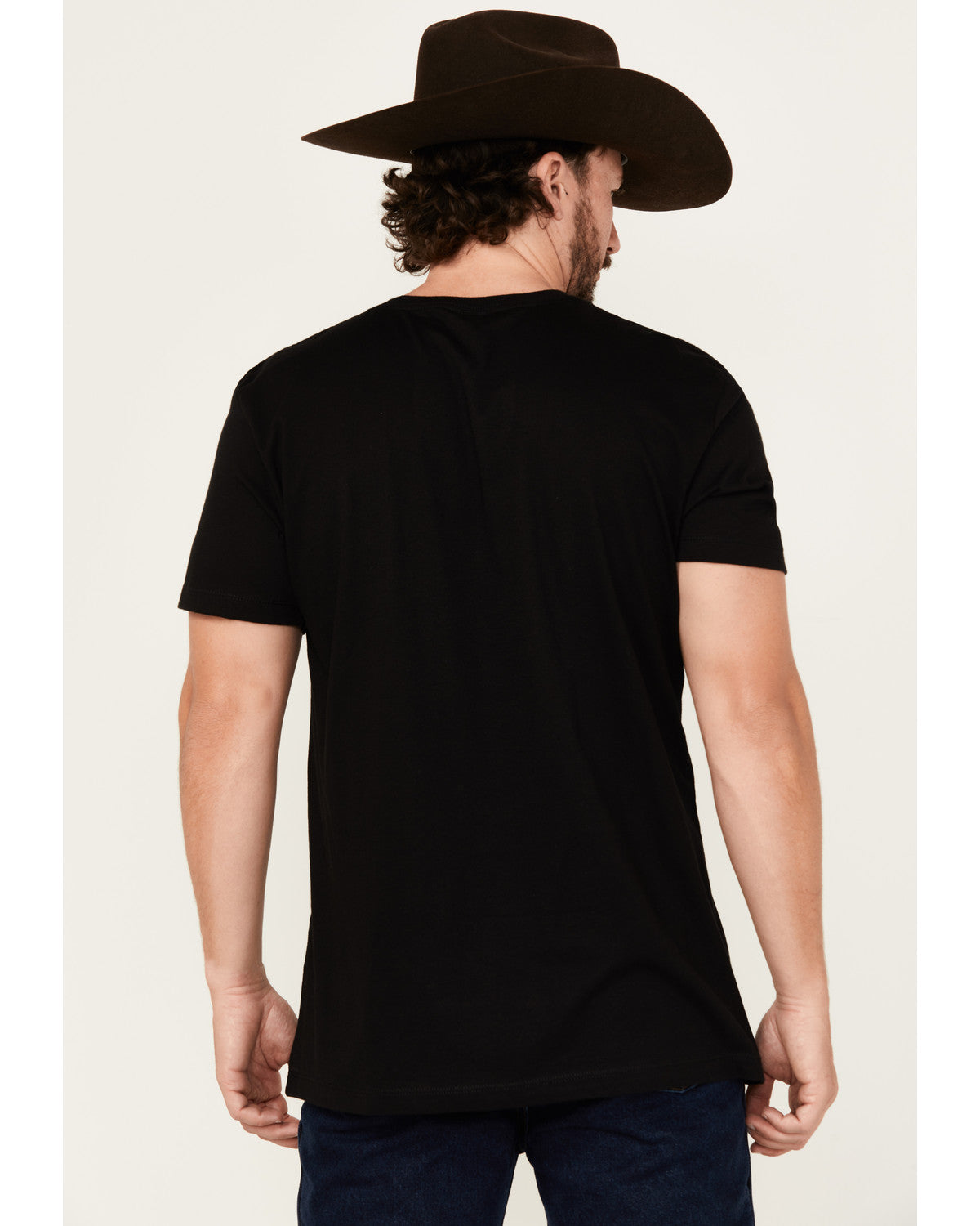 Men's Ghost Gunslinger Short Sleeve Graphic T-Shirt | Cody James Clothing|Sale