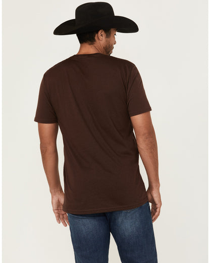 Men's Lookout Eagle Short Sleeve Graphic T-Shirt | Cody James Clothing|Sale