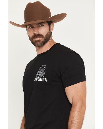 Men's Don't Tread On Me Short Sleeve Graphic T-Shirt | Cody James Clothing|Sale