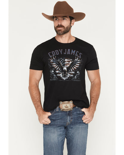 Men's Eagle Patriotic Short Sleeve Graphic T-Shirt | Cody James Clothing