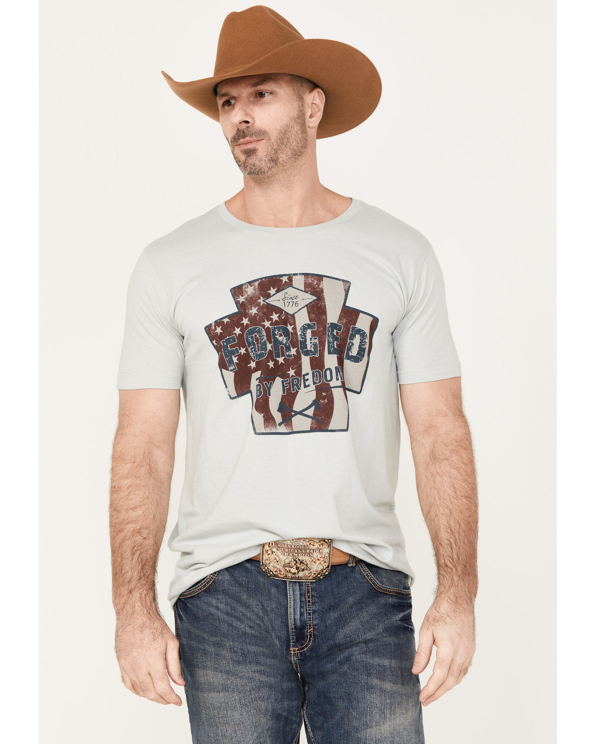 Men's Forged Short Sleeve Graphic T-Shirt | Cody James Clothing|Sale