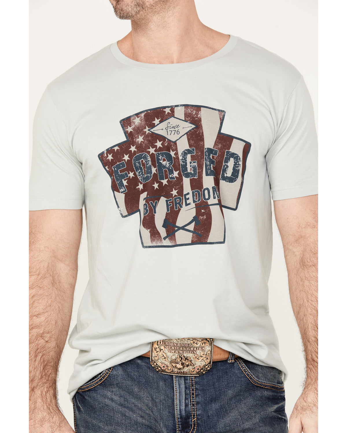 Men's Forged Short Sleeve Graphic T-Shirt | Cody James Clothing|Sale