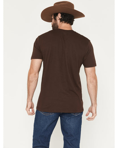 Men's USA Steerehead Short Sleeve Graphic T-Shirt | Cody James Clothing|Sale
