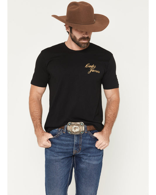 Men's Shooting Hand Short Sleeve Graphic T-Shirt | Cody James Clothing|Sale
