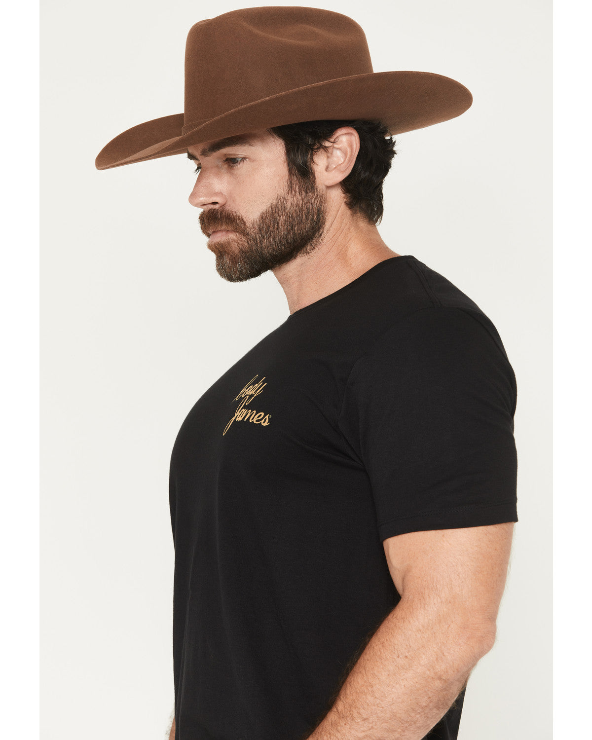 Men's Shooting Hand Short Sleeve Graphic T-Shirt | Cody James Clothing|Sale