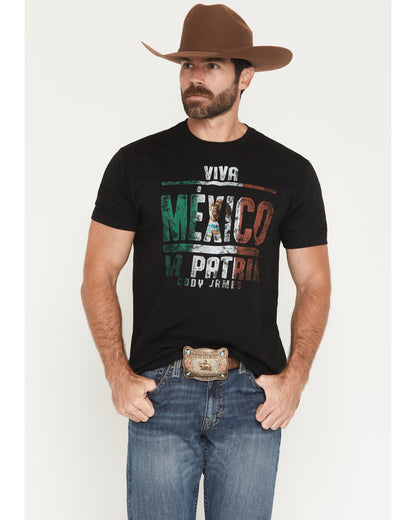 Men's Viva Mexico Short Sleeve Graphic T-Shirt | Cody James Clothing