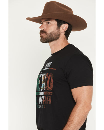 Men's Viva Mexico Short Sleeve Graphic T-Shirt | Cody James Clothing