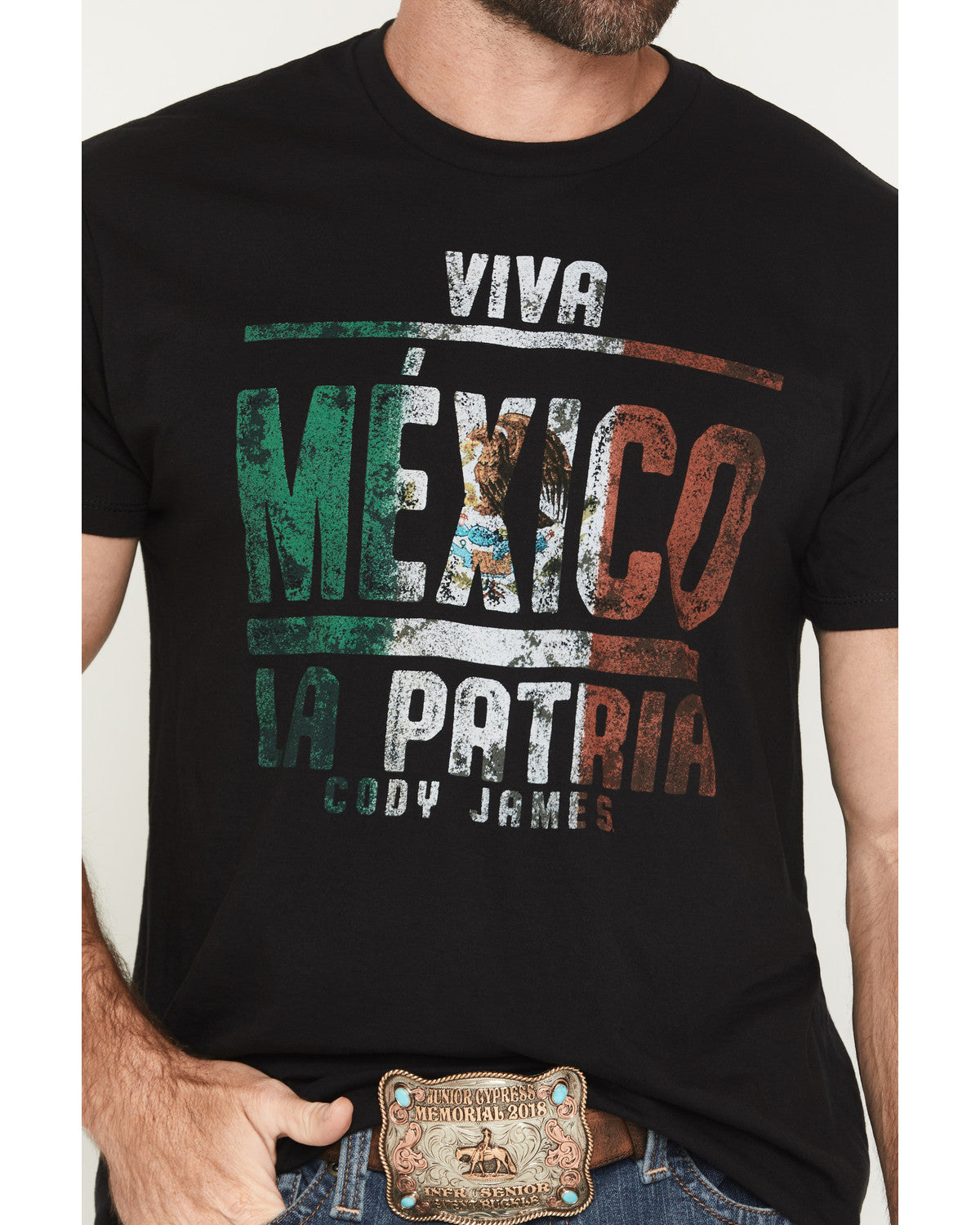Men's Viva Mexico Short Sleeve Graphic T-Shirt | Cody James Clothing
