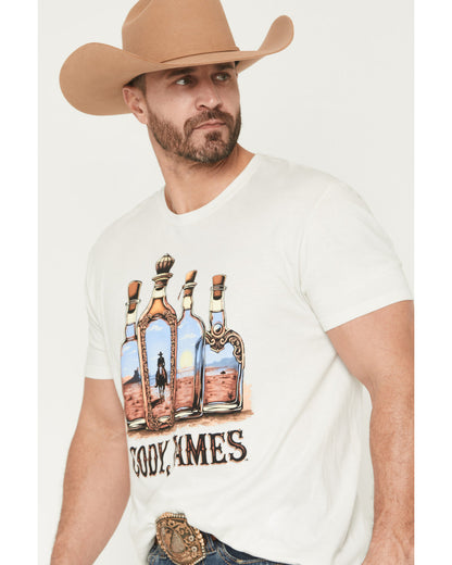 Men's Tequila Bottles Short Sleeve Graphic T-Shirt | Cody James Clothing