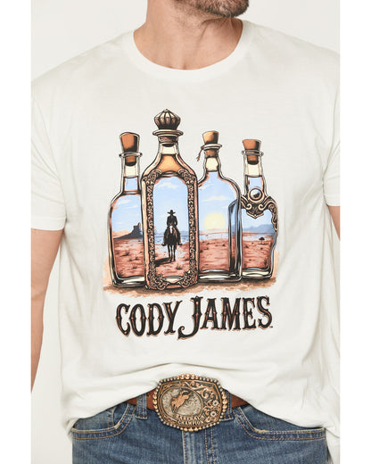 Men's Tequila Bottles Short Sleeve Graphic T-Shirt | Cody James Clothing