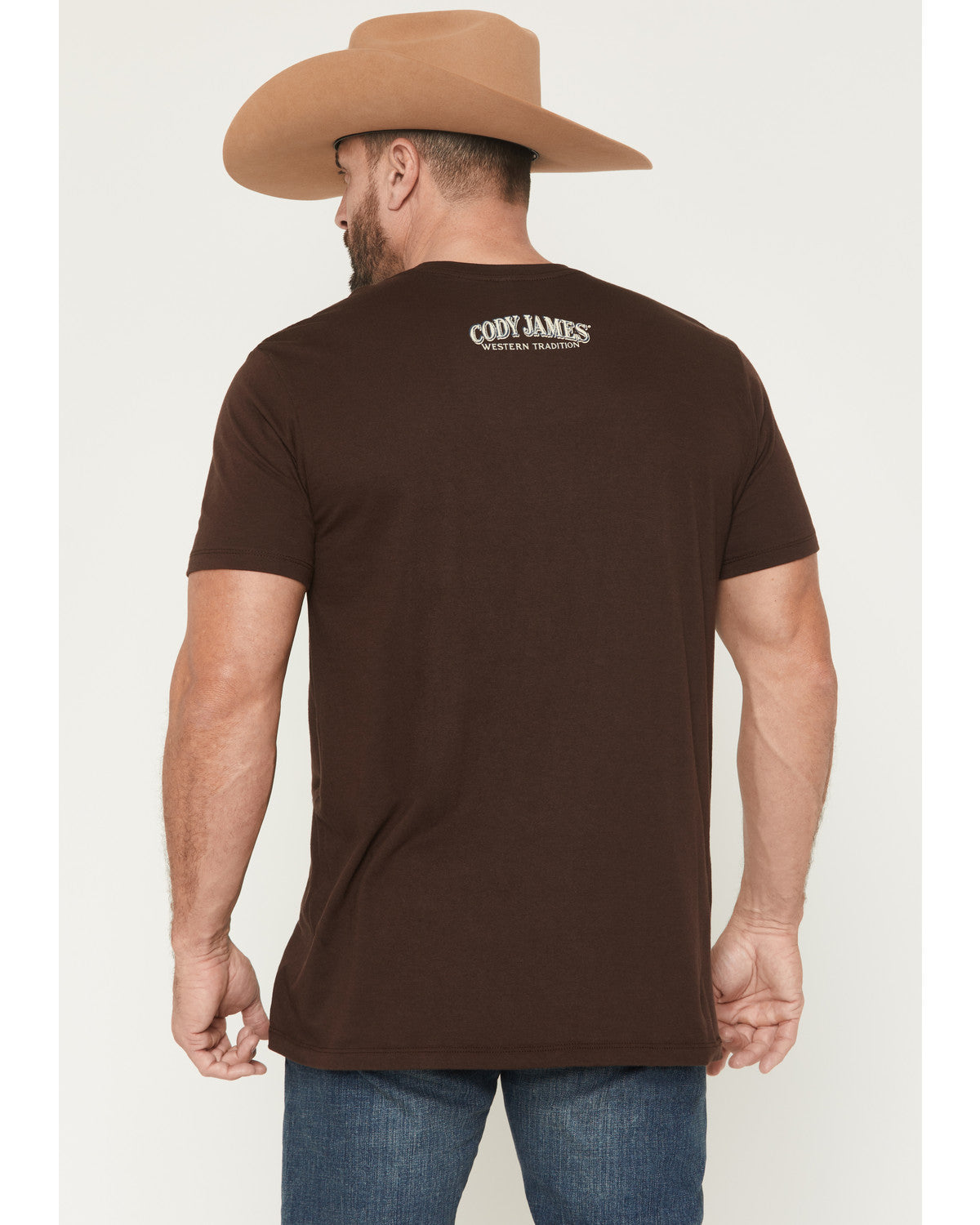 Men's Scenic Skull Head Short Sleeve Graphic T-Shirt | Cody James Clothing