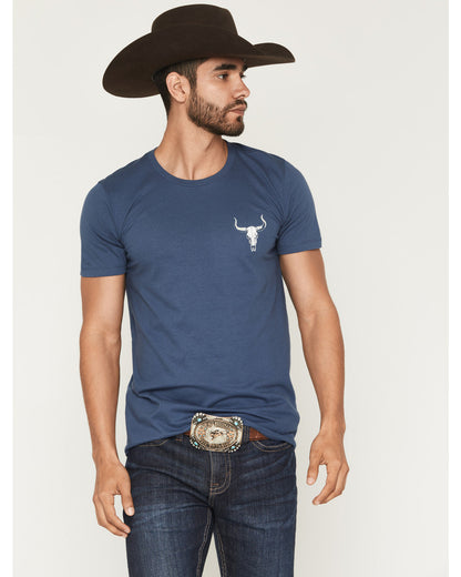 Men's American Steerhead Short Sleeve Graphic T-Shirt | Cody James Clothing