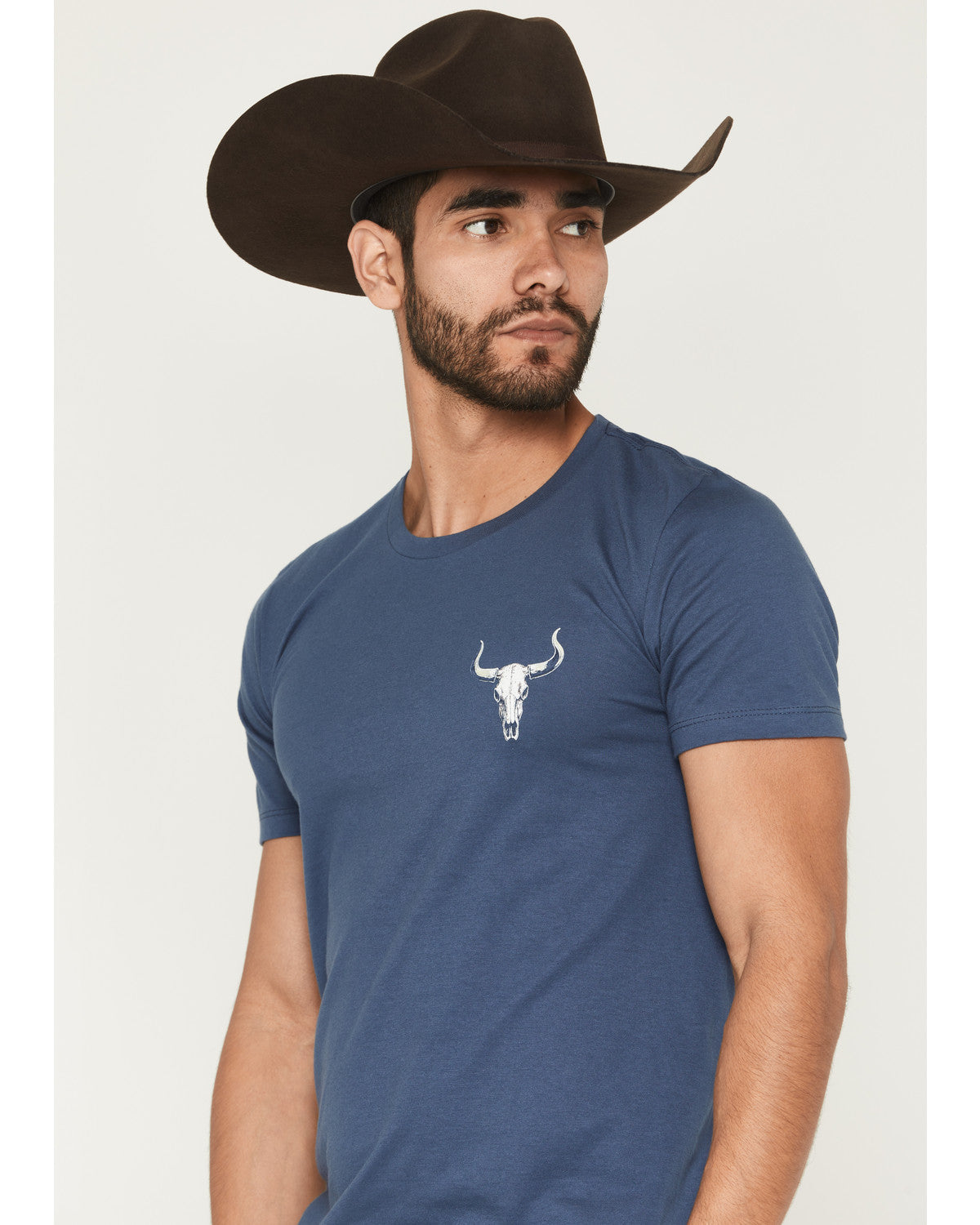 Men's American Steerhead Short Sleeve Graphic T-Shirt | Cody James Clothing