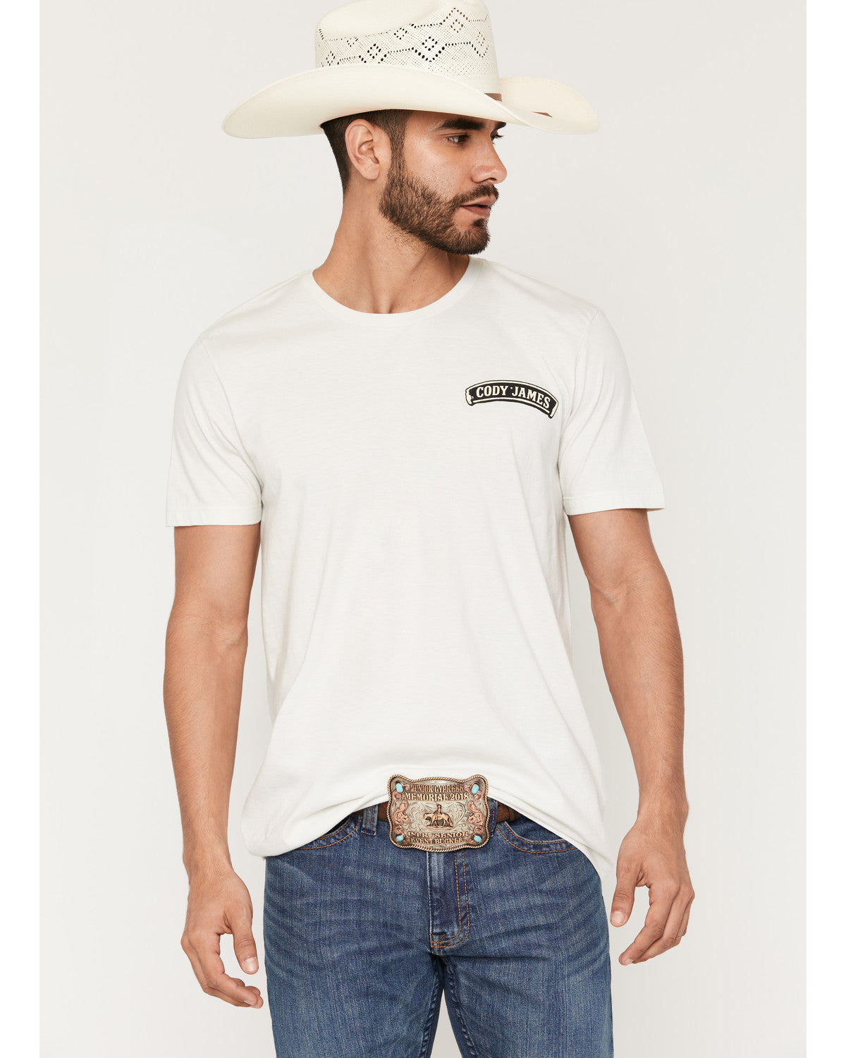 Men's On The Range Short Sleeve Graphic T-Shirt | Cody James Clothing