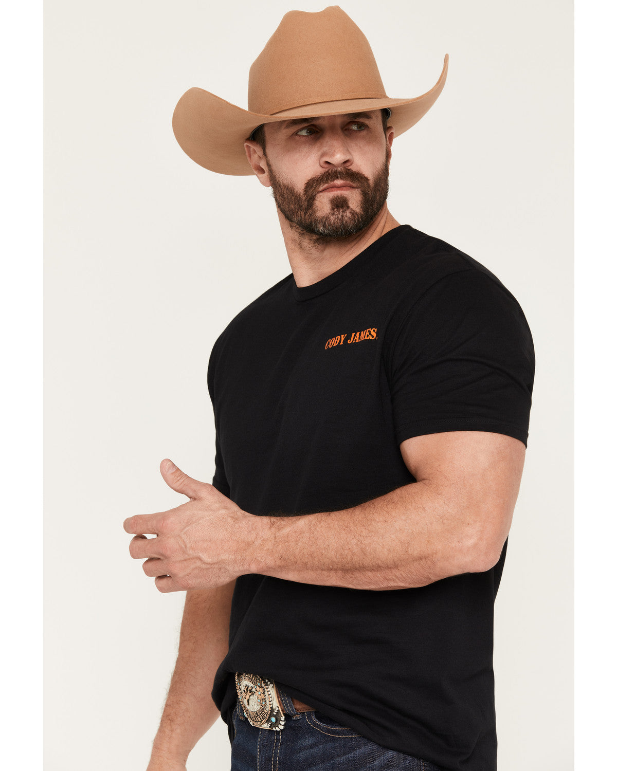 Men's Sunset Rider Short Sleeve Graphic T-Shirt | Cody James Clothing