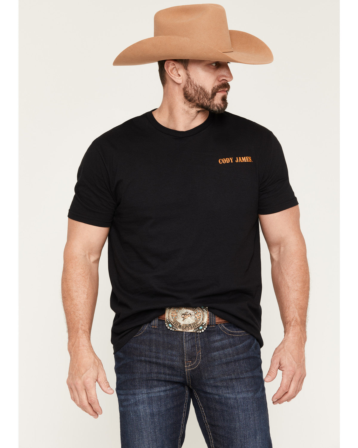 Men's Sunset Rider Short Sleeve Graphic T-Shirt | Cody James Clothing