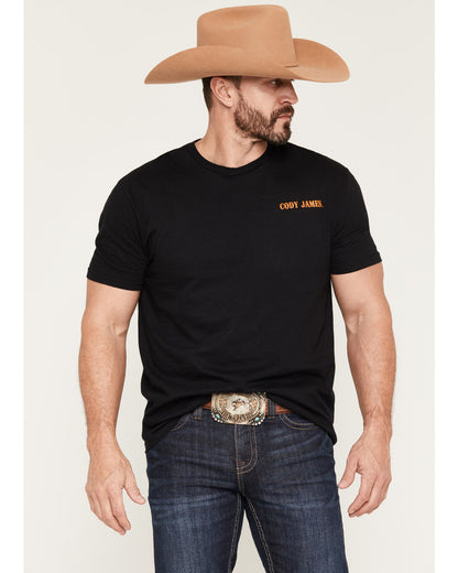 Men's Sunset Rider Short Sleeve Graphic T-Shirt | Cody James Clothing