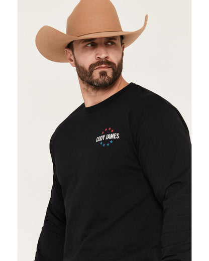 Men's American Legend Long Sleeve Graphic T-Shirt | Cody James Clothing