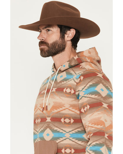 Men's Denver Southwestern Print Hooded Sweatshirt | Cody James Clothing