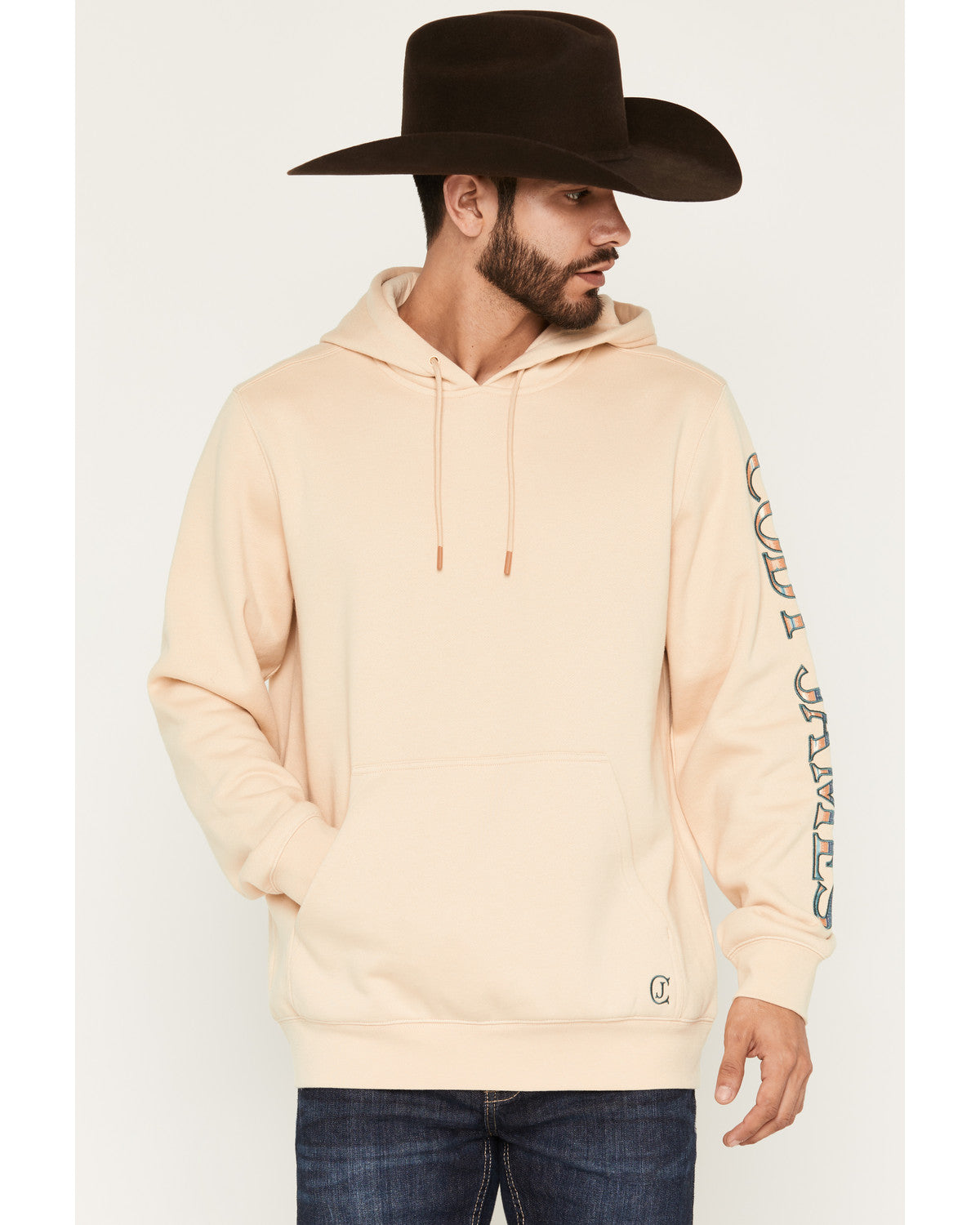 Men's Origin Logo Embroidered Hooded Sweatshirt | Cody James Clothing