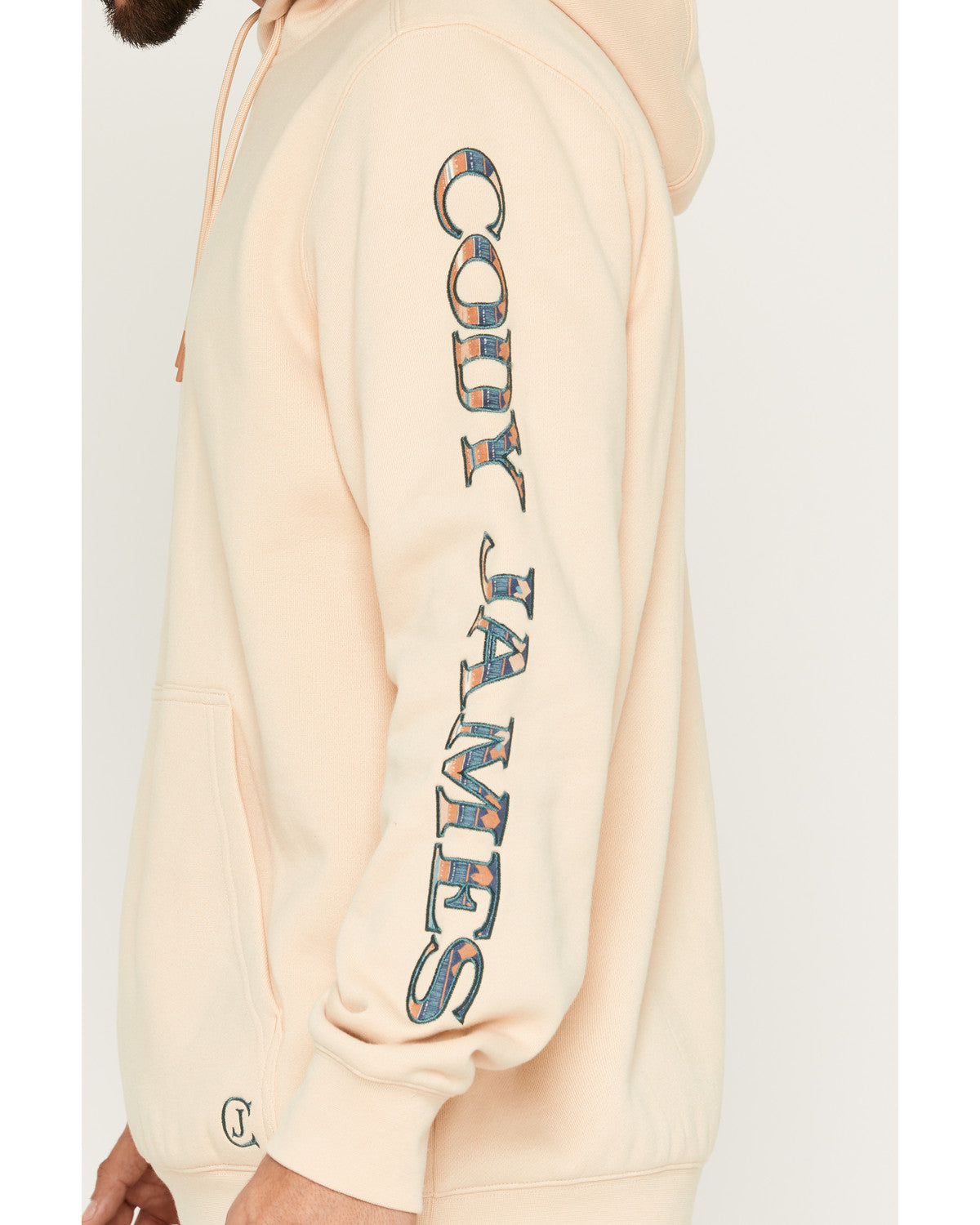 Men's Origin Logo Embroidered Hooded Sweatshirt | Cody James Clothing