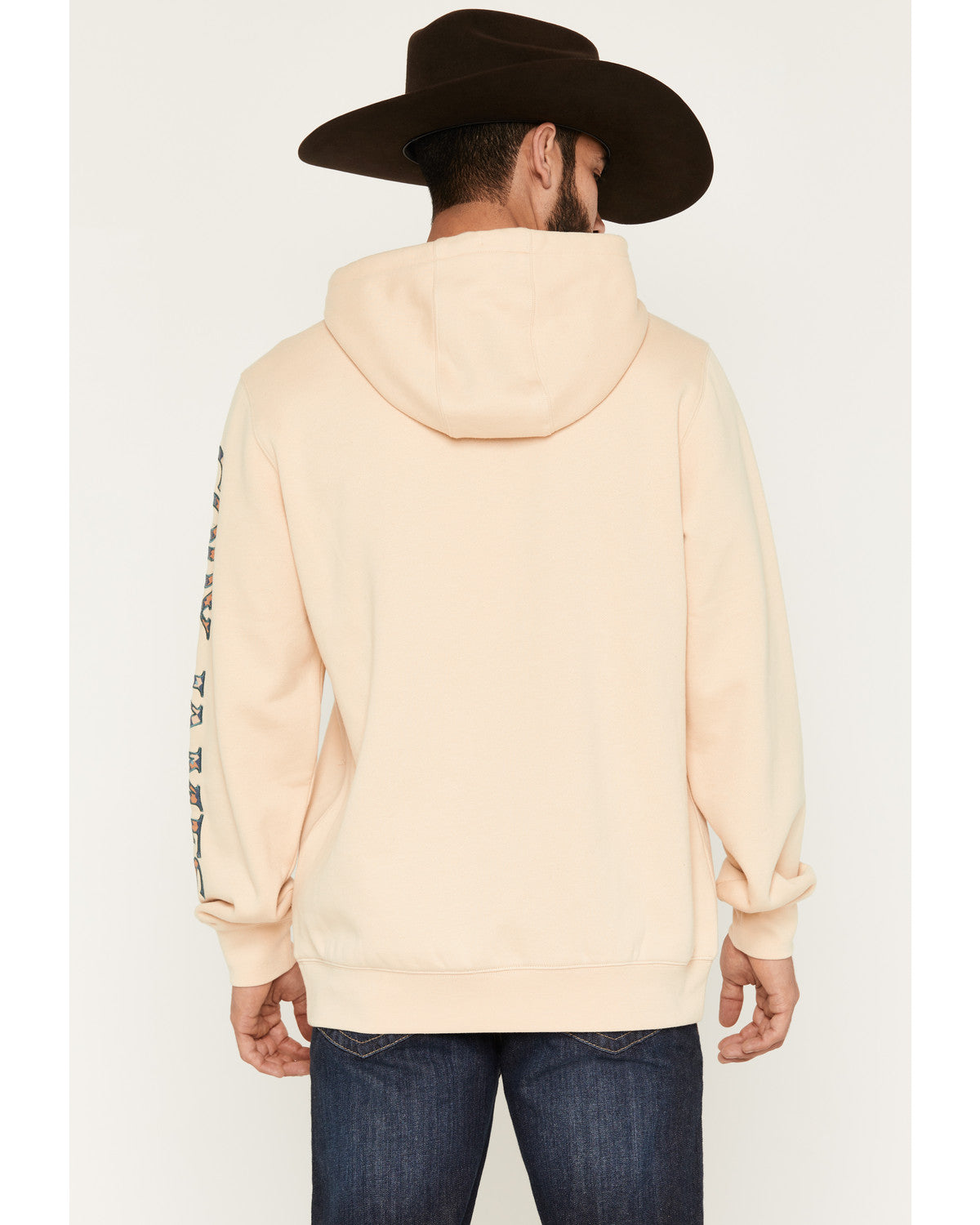 Men's Origin Logo Embroidered Hooded Sweatshirt | Cody James Clothing