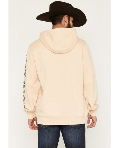 Men's Origin Logo Embroidered Hooded Sweatshirt | Cody James Clothing