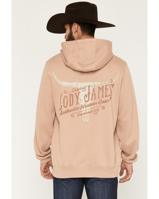 Men's Longhorn Graphic Hooded Sweatshirt | Cody James Clothing