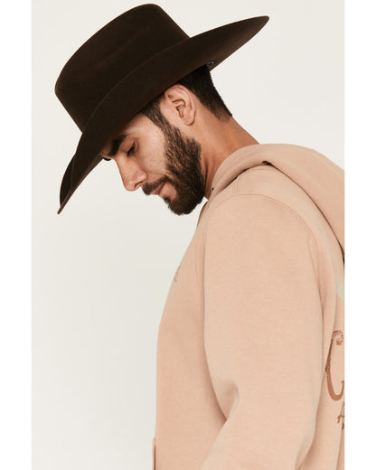 Men's Longhorn Graphic Hooded Sweatshirt | Cody James Clothing