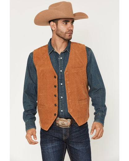 Men's William Corduroy Button-Down Vest | Cody James Clothing|Boys|Sale