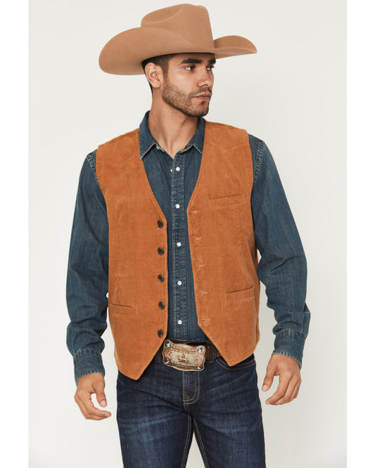 Men's William Corduroy Button-Down Vest | Cody James Clothing|Boys|Sale