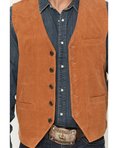 Men's William Corduroy Button-Down Vest | Cody James Clothing|Boys|Sale