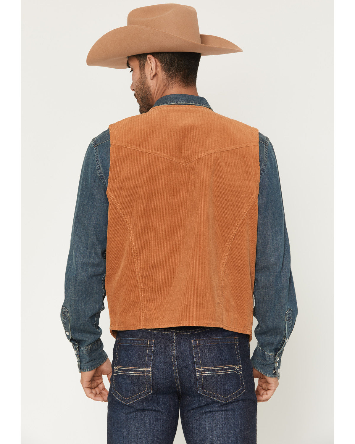 Men's William Corduroy Button-Down Vest | Cody James Clothing|Boys|Sale
