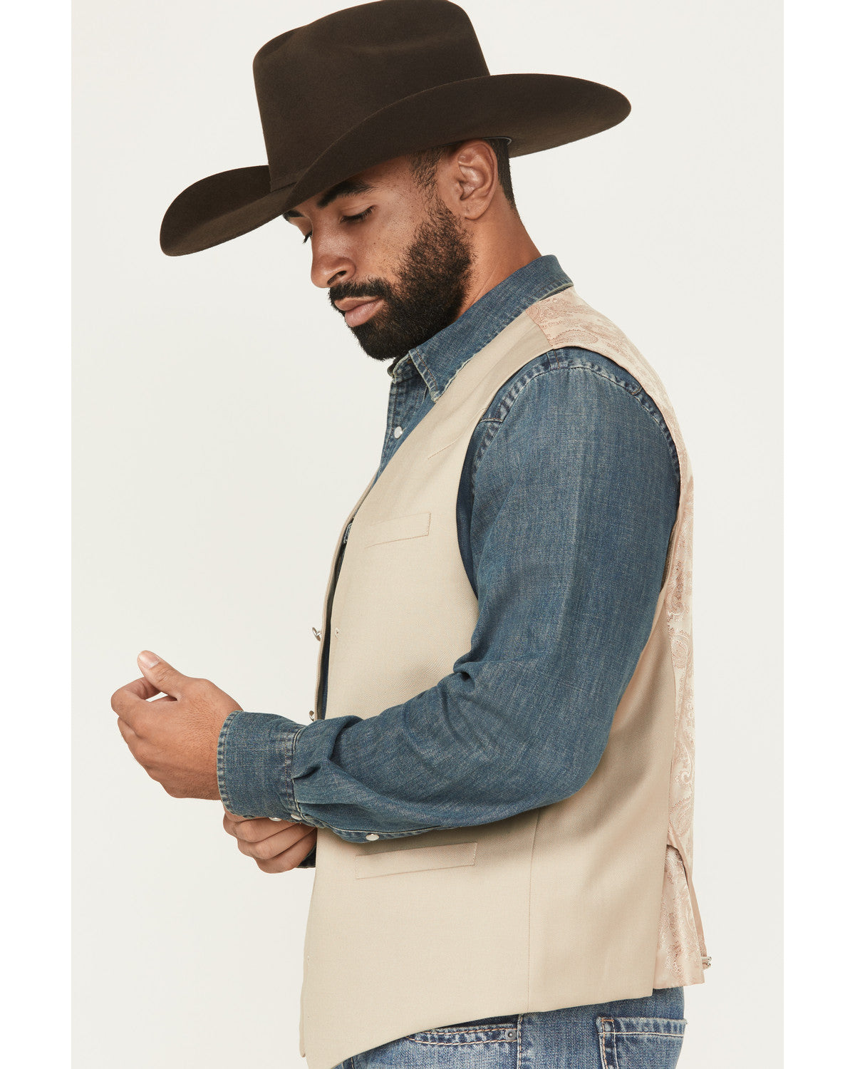Men's Saratoga Dress Vest | Cody James Clothing