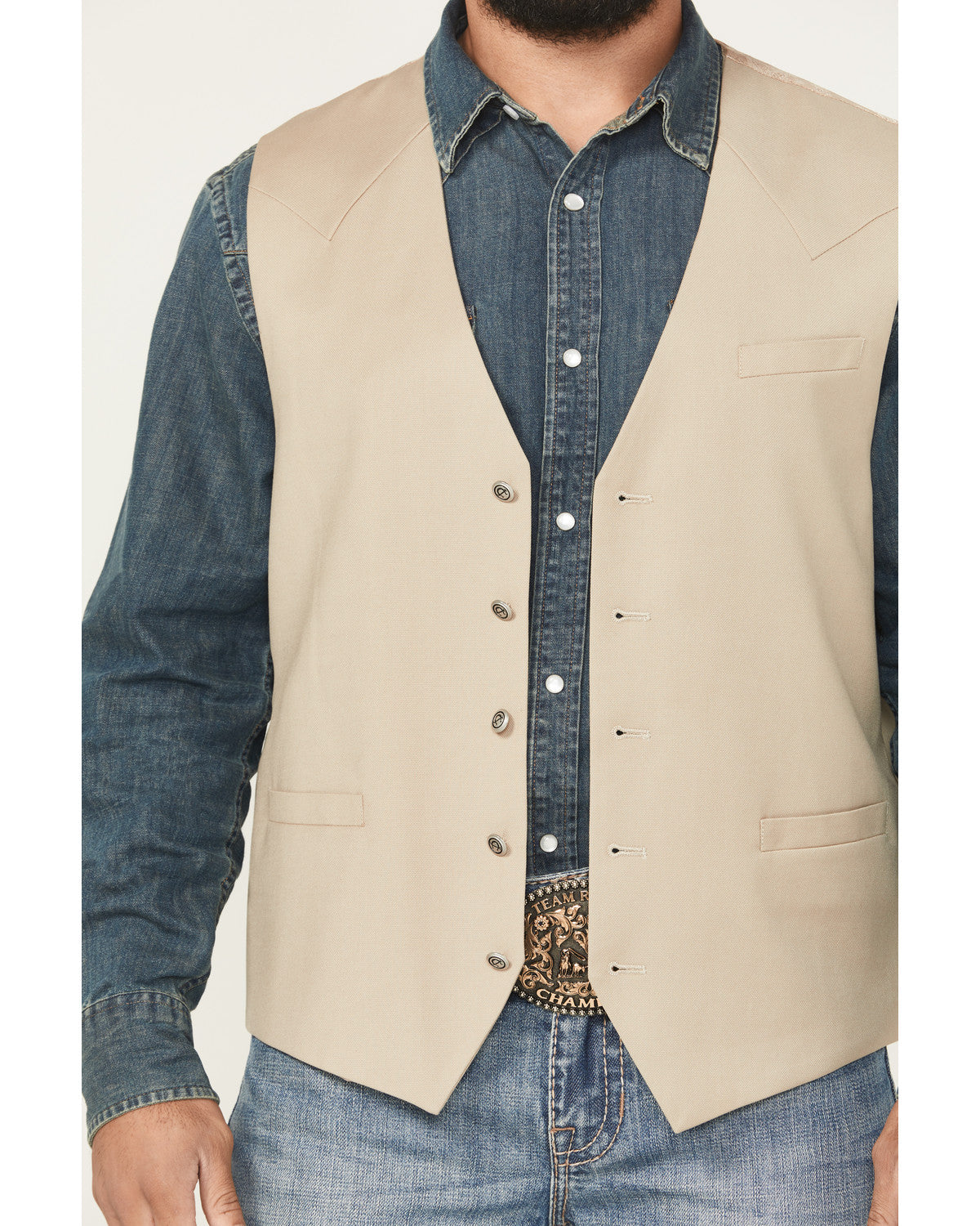 Men's Saratoga Dress Vest | Cody James Clothing