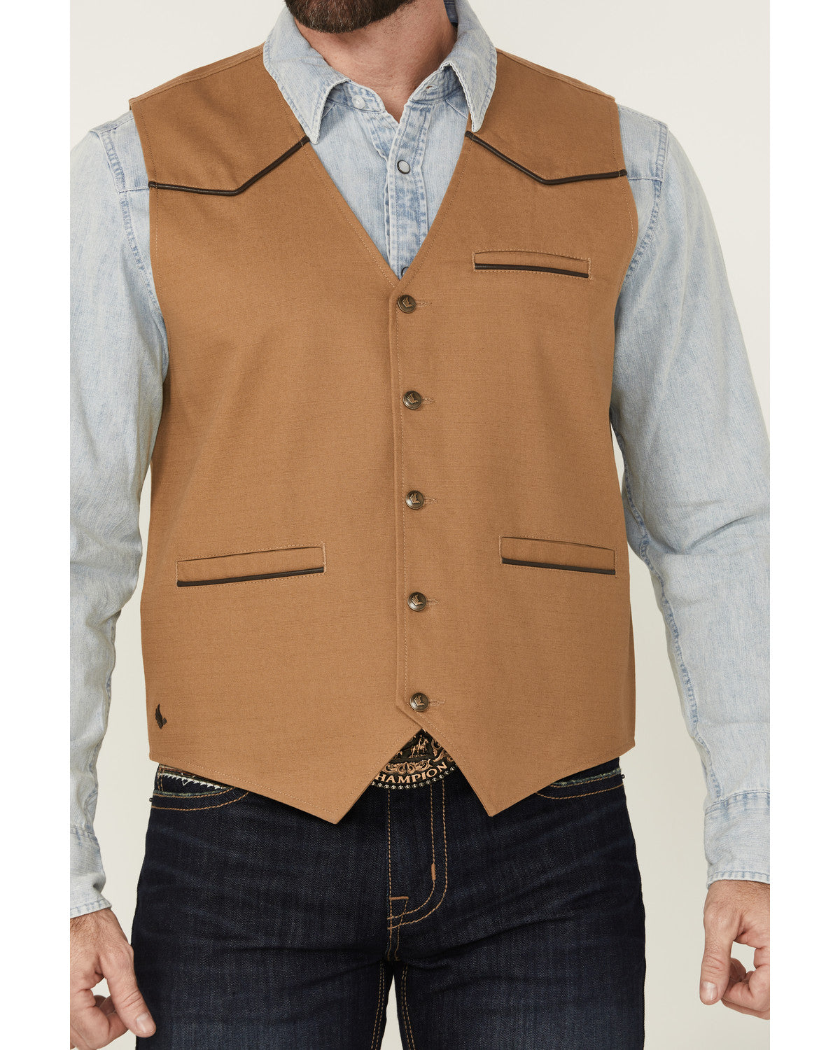 Men's McGraw Dressy Vest | Cody James Clothing|Sale