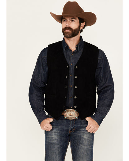 Men's Angus 2.0 Suede Vest | Cody James Clothing