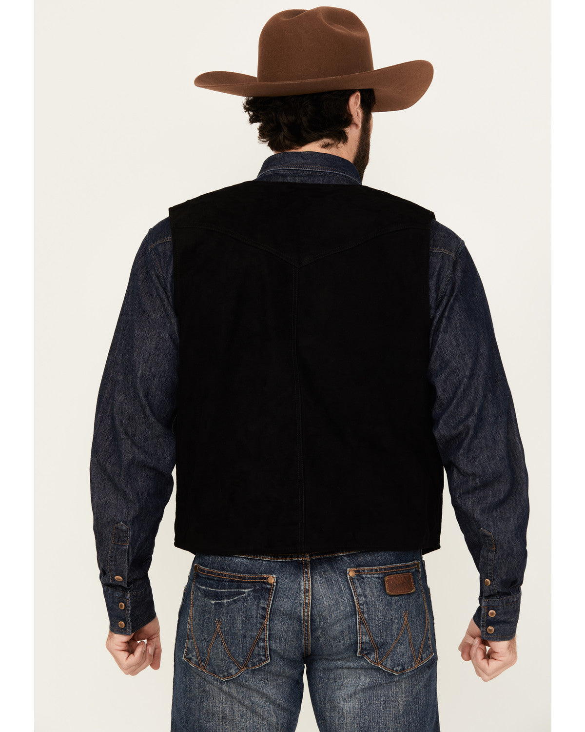 Men's Angus 2.0 Suede Vest | Cody James Clothing
