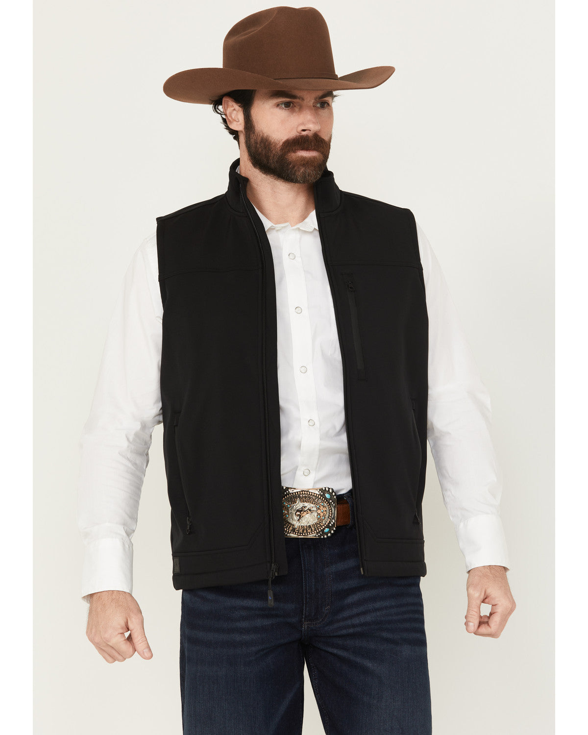 Men's Estacado Concealed Carry Softshell Vest | Cody James Clothing