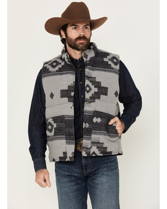 Men's Suns Reversible Woolish Puffer Vest | Cody James Clothing|Sale