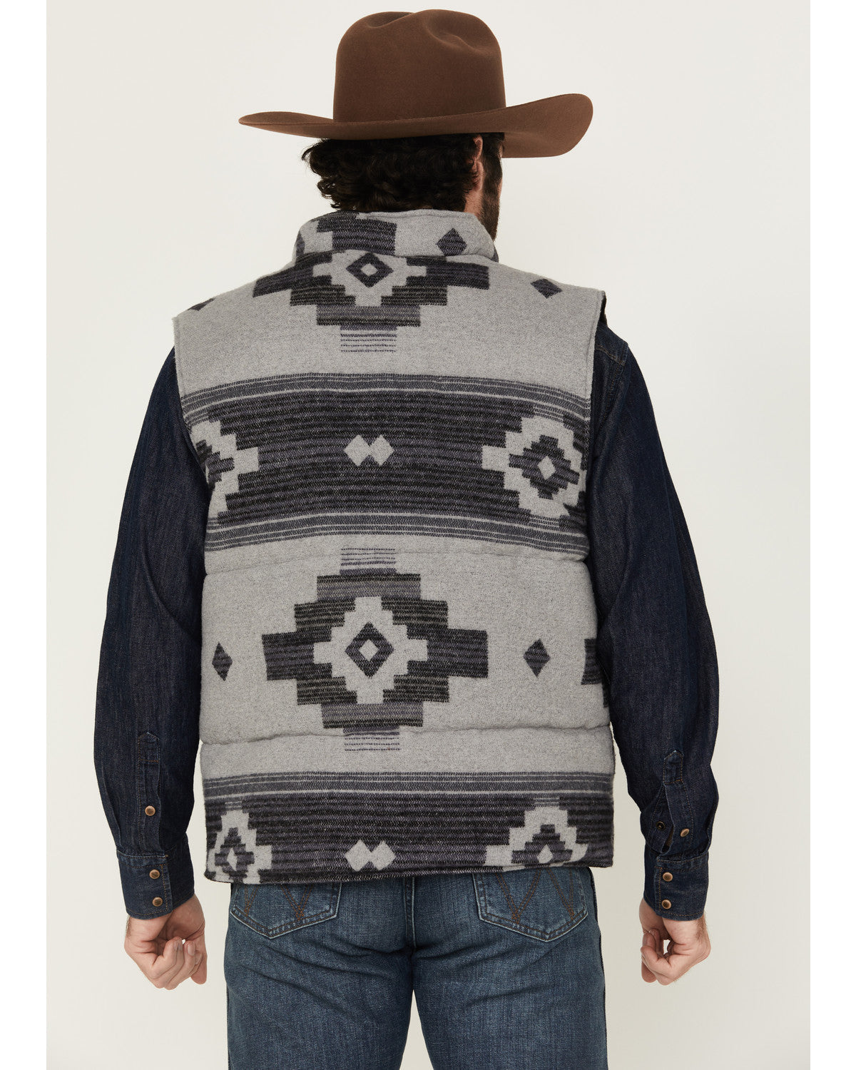 Men's Suns Reversible Woolish Puffer Vest | Cody James Clothing|Sale