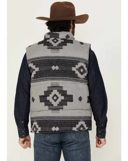 Men's Suns Reversible Woolish Puffer Vest | Cody James Clothing|Sale