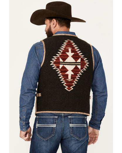 Men's White Buffalo Suede Vest | Cody James Clothing|Sale