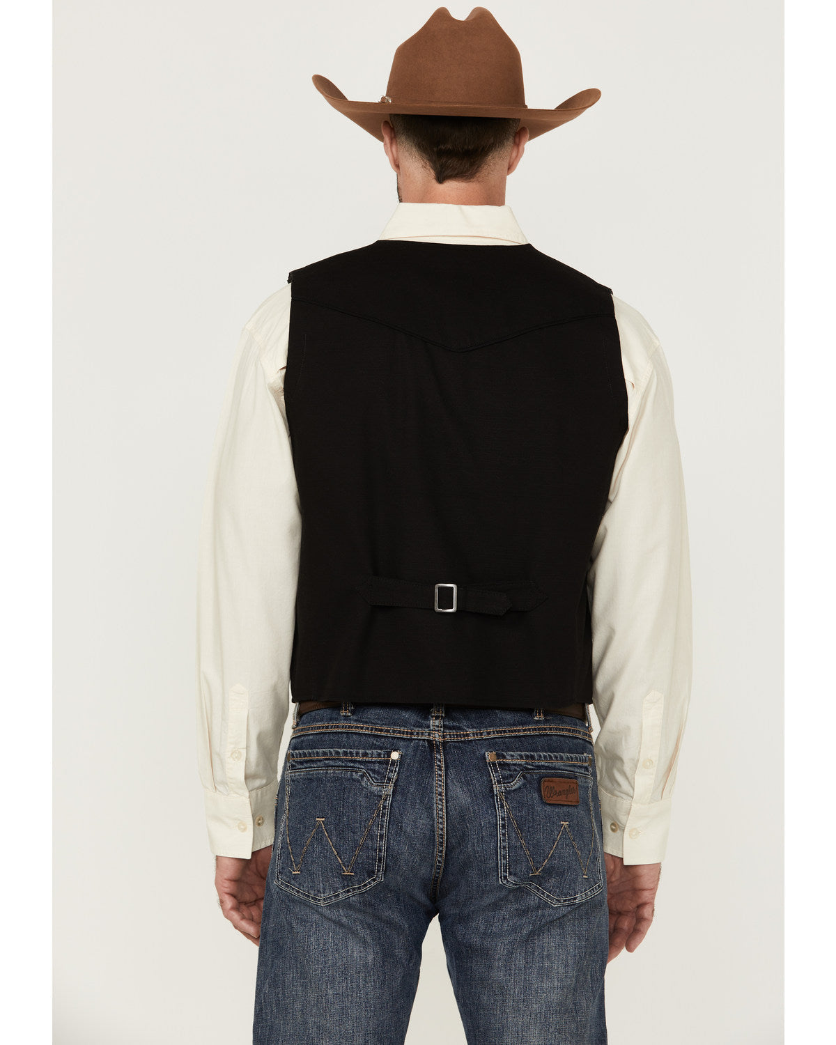 Men's Highlands Slub Button-Front Western Vest | Cody James Clothing