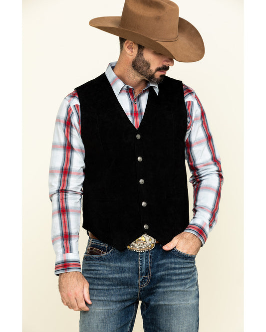 Men's Angus Suede Vest | Cody James Clothing