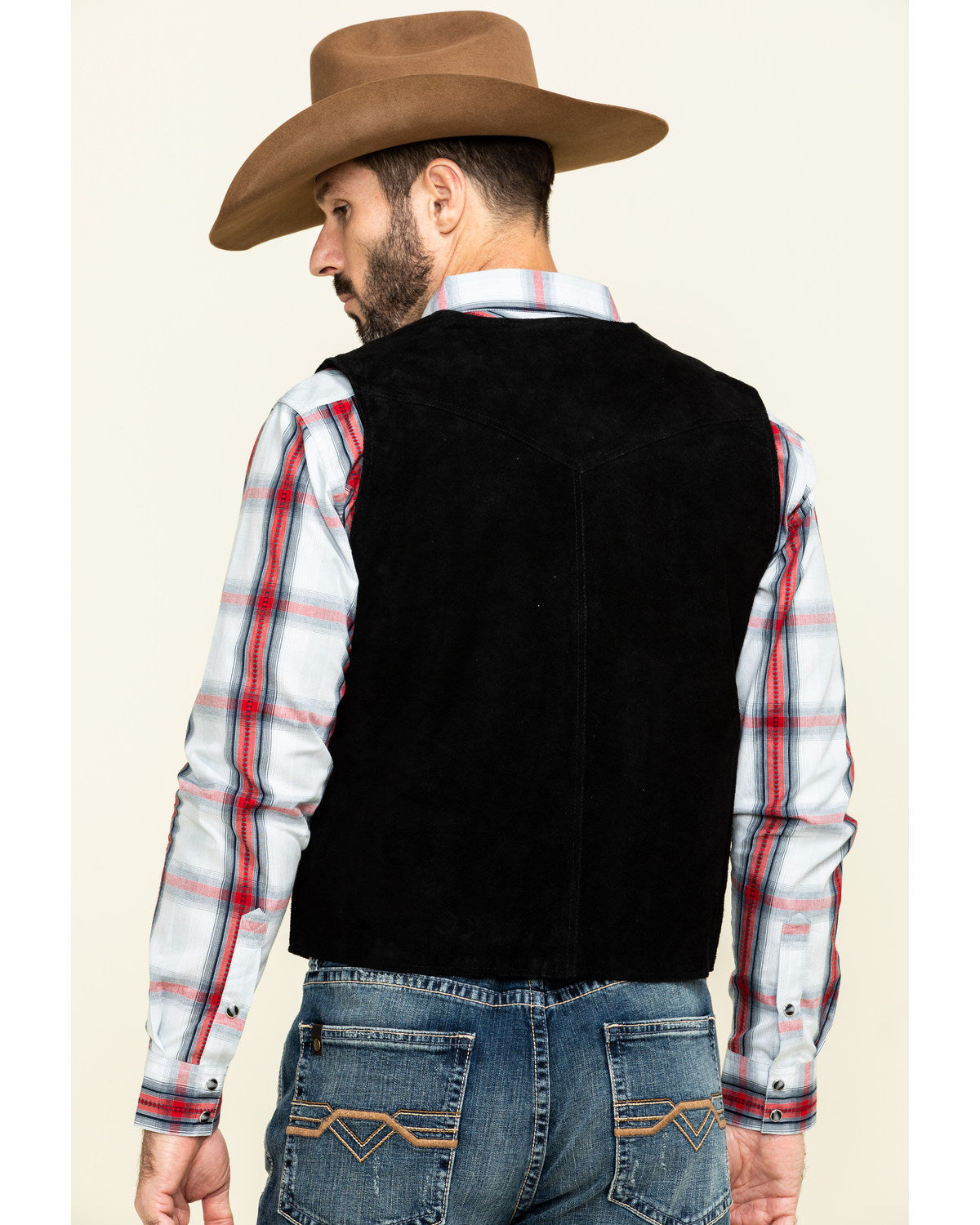 Men's Angus Suede Vest | Cody James Clothing