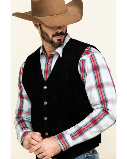 Men's Angus Suede Vest | Cody James Clothing