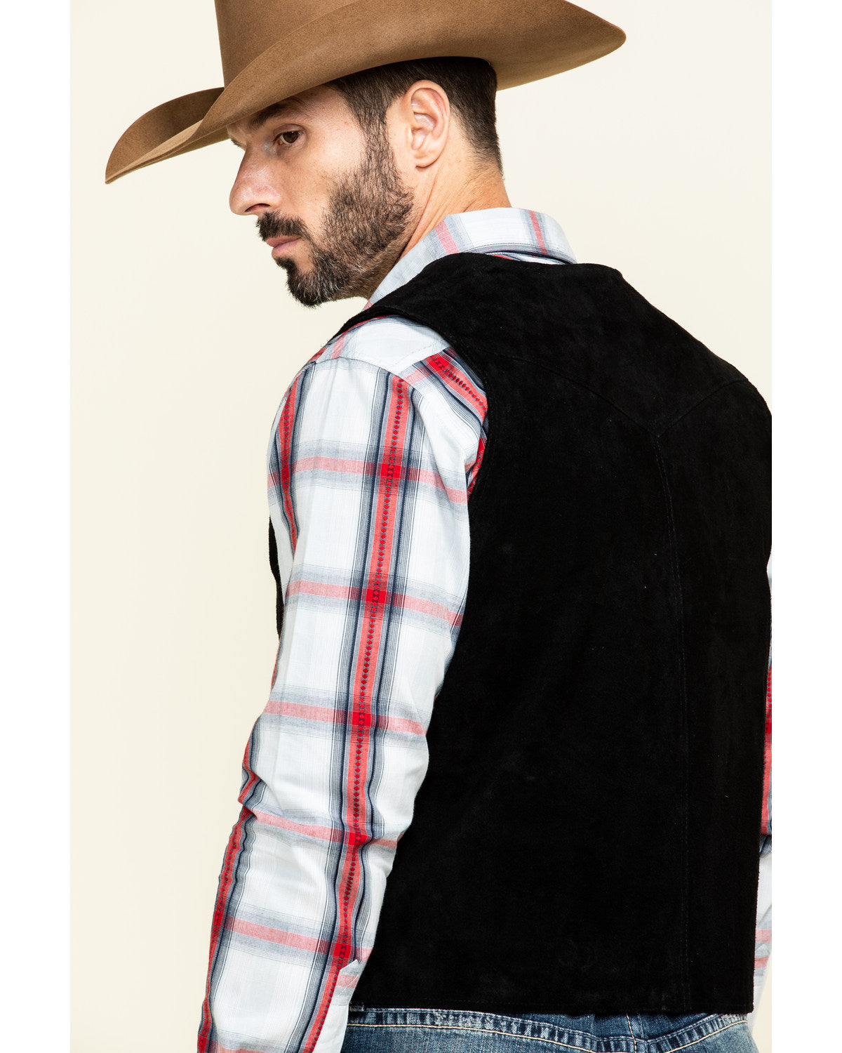 Men's Angus Suede Vest | Cody James Clothing