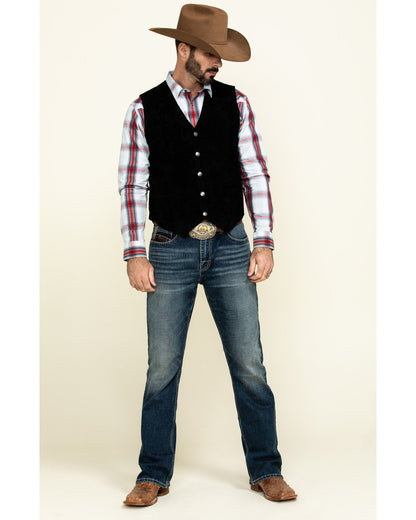 Men's Angus Suede Vest | Cody James Clothing