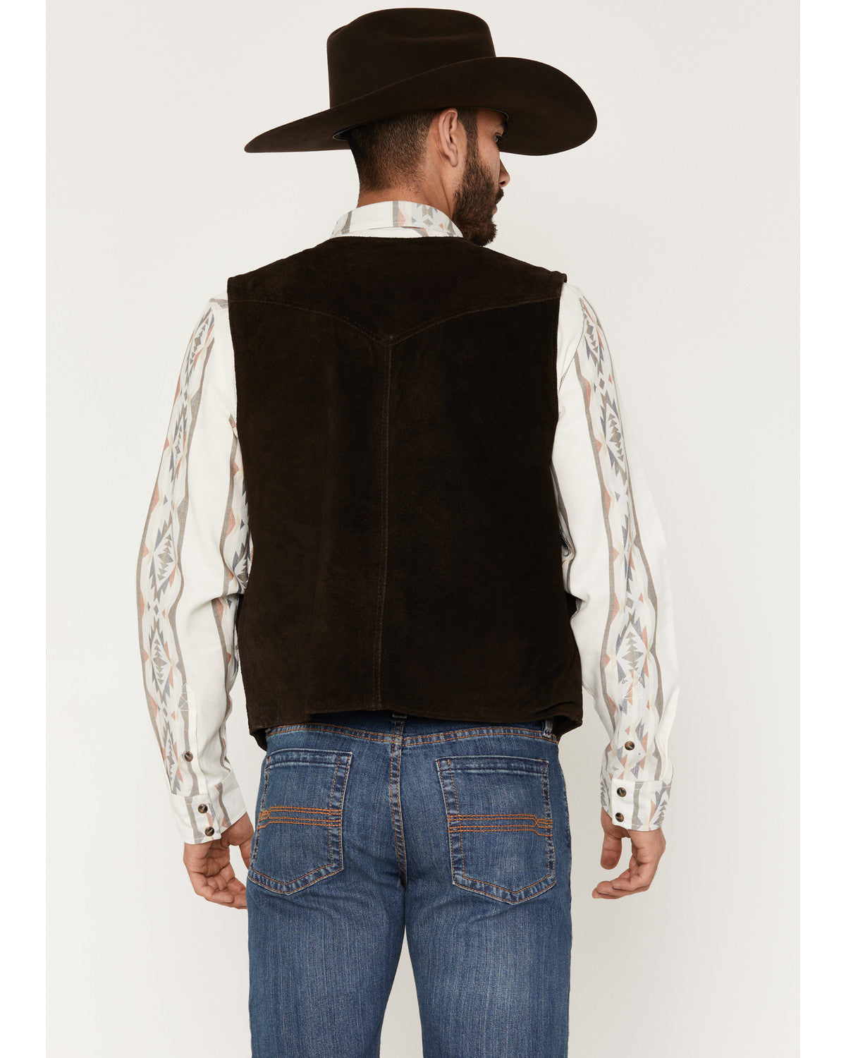 Men's Angus Suede Vest | Cody James Clothing